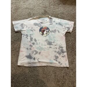 Women's Buc-ees Tie Dye Short Sleeve Shirt